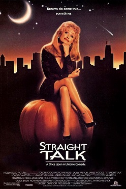 <i>Straight Talk</i> 1992 film by Barnet Kellman