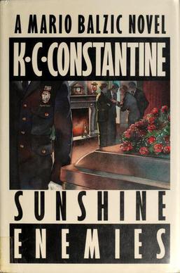 <i>Sunshine Enemies</i> Crime novel by K. C. Constantine