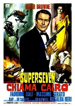 <i>Super Seven Calling Cairo</i> 1965 Italian film
