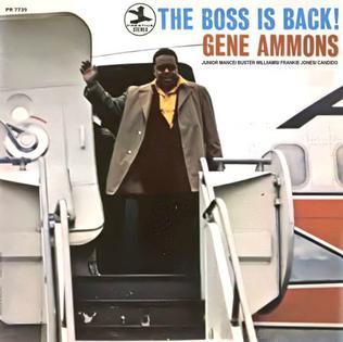 <i>The Boss Is Back!</i> 1969 studio album by Gene Ammons