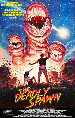 <i>The Deadly Spawn</i> 1983 science fiction horror film
