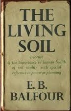 First edition
(publ. Faber & Faber) The Living Soil.jpg