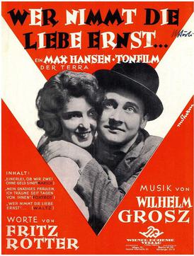 <i>Who Takes Love Seriously?</i> 1931 film