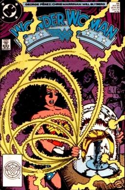 Golden Girdle of Gaea, Wonder Woman Wiki