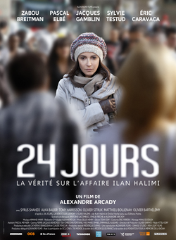 <i>24 Days</i> 2014 French drama film