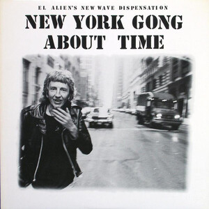 <i>About Time</i> (New York Gong album) 1980 studio album by Daevid Allen and New York Gong