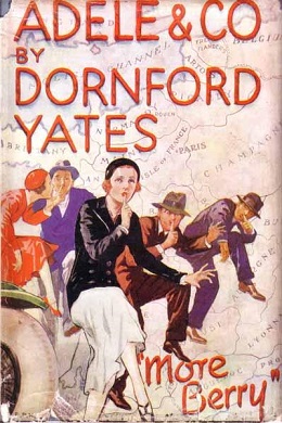 <i>Adèle and Co.</i> 1931 novel by Dornford Yates