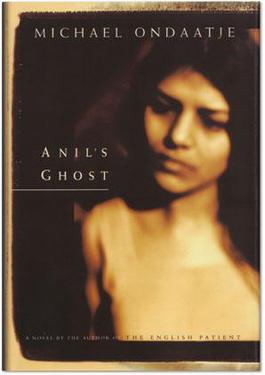 <i>Anils Ghost</i> 2000 novel by Michael Ondaatje