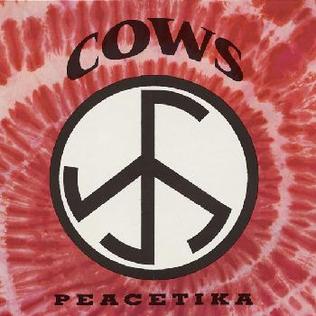 <i>Peacetika</i> 1991 studio album by Cows