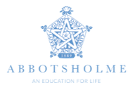 Fair use logo Abbotsholme School.png