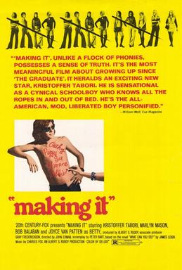 <i>Making It</i> (film) 1971 film by John Erman