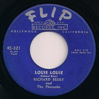 Louie Louie Song written by Richard Berry