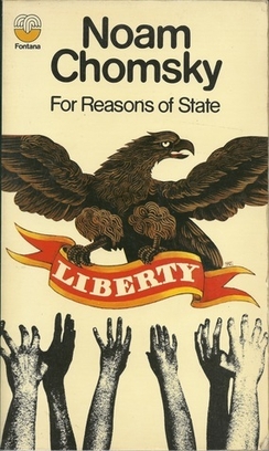 <i>For Reasons of State</i> 1973 essay collection by Noam Chomsky
