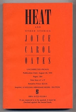 <i>Heat and Other Stories</i> 1991 story collection by Joyce Carol Oates