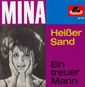 <span class="mw-page-title-main">Heißer Sand</span> 1962 single by Mina