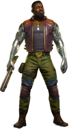 Jax (<i>Mortal Kombat</i>) Mortal Kombat character