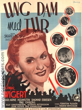 <i>Lucky Young Lady</i> 1941 film by Ragnar Arvedson