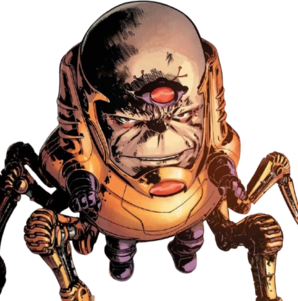 <span class="mw-page-title-main">MODOK</span> Marvel Comics fictional character