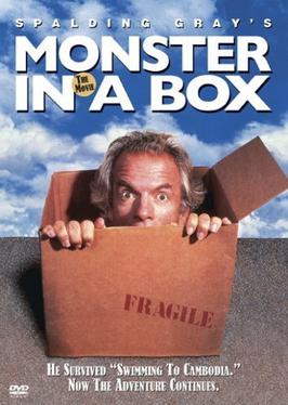 <i>Monster in a Box</i> 1992 monologue film by Nick Broomfield