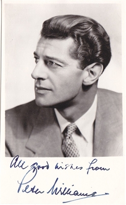 <span class="mw-page-title-main">Peter Williams (American actor)</span> American actor