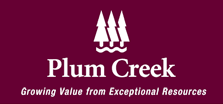 Plum Creek Timber American lumber company