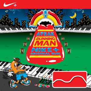 <i>Running Man: Nike+ Original Run</i> 2008 mixtape by A-Trak