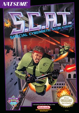 <i>S.C.A.T.: Special Cybernetic Attack Team</i> 1990 video game
