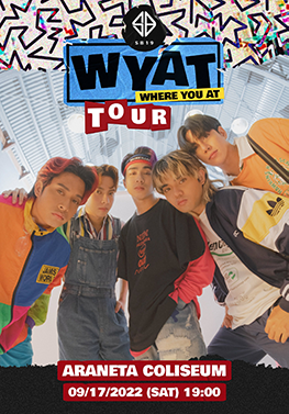 <span class="mw-page-title-main">WYAT (Where You At) Tour</span> 2022 concert tour by SB19