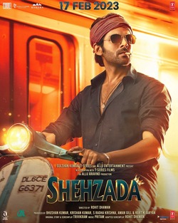 <i>Shehzada</i> (2023 film) Film directed by Rohit Dhawan