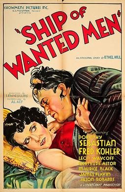 <i>Ship of Wanted Men</i> 1933 American crime film