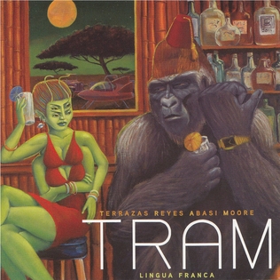 <i>Lingua Franca</i> (album) 2012 EP by T.R.A.M.