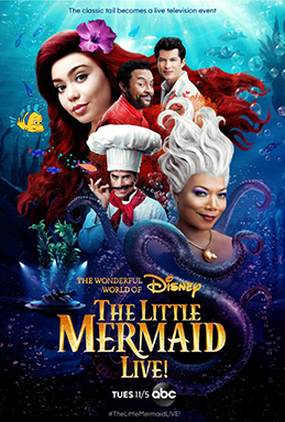 <i>The Little Mermaid Live!</i> American TV series or program