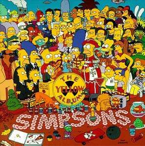 <i>The Yellow Album</i> 1998 studio album by The Simpsons