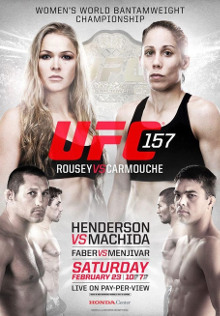 <span class="mw-page-title-main">UFC 157</span> UFC mixed martial arts event in 2013