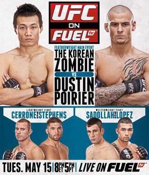 File:UFC on Fuel TV Korean Zombie vs. Poirier poster.jpg