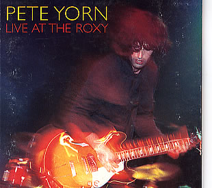 <i>Live at the Roxy</i> (Pete Yorn album) 2001 live album by Pete Yorn