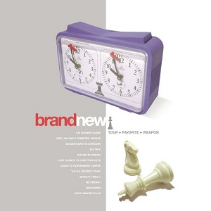 <i>Your Favorite Weapon</i> 2001 studio album by Brand New