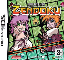 <i>Zendoku</i> 2007 video game