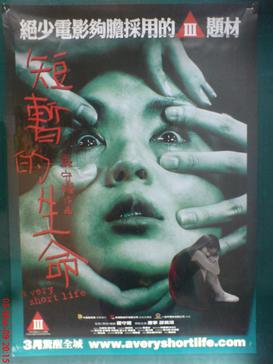 <i>A Very Short Life</i> 2009 Hong Kong film