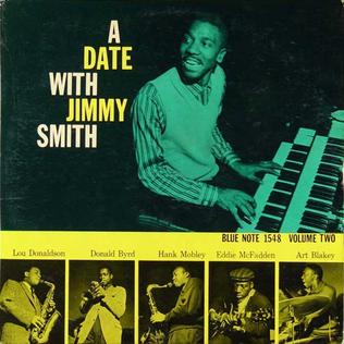 <i>A Date with Jimmy Smith Volume Two</i> 1957 studio album by Jimmy Smith