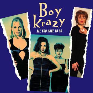 <span class="mw-page-title-main">All You Have to Do</span> 1992 single by Boy Krazy