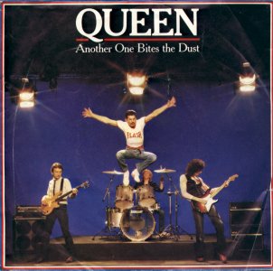 Another One Bites the Dust 1980 single by Queen