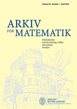<i>Arkiv för Matematik</i> Academic journal