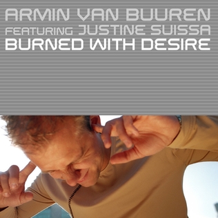 <span class="mw-page-title-main">Burned with Desire</span> 2003 song by Armin van Buuren