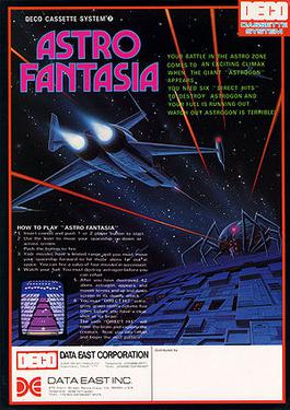 <i>Astro Fantasia</i> 1981 video game