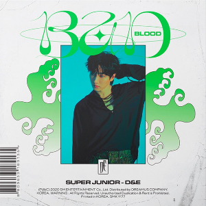 <i>Bad Blood</i> (EP) 2020 extended play by Super Junior-D&E