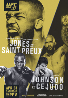 <span class="mw-page-title-main">UFC 197</span> UFC mixed martial arts event in 2016