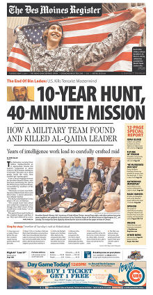 File:Des Moines Register front page.jpg