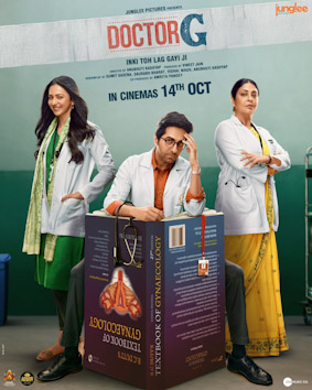 <i>Doctor G</i> 2022 Indian social drama film by Anubhuti Kashyap