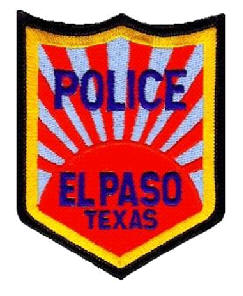 El top 48 imagen el paso police logo